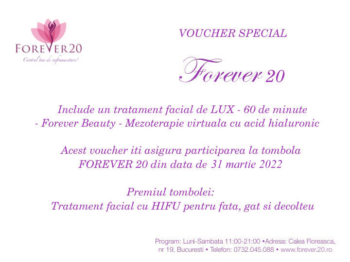 voucher card special beauty